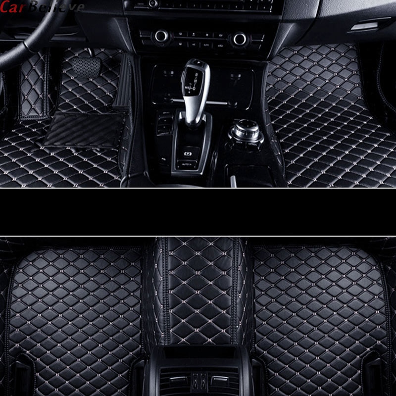 Car Believe Car Floor Mat For Skoda Fabia 1 Karoq ..